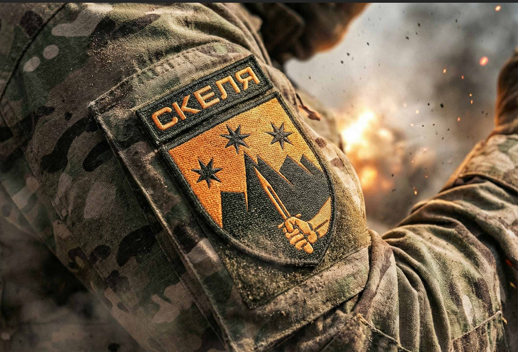 Нашивка СКЕЛЯ